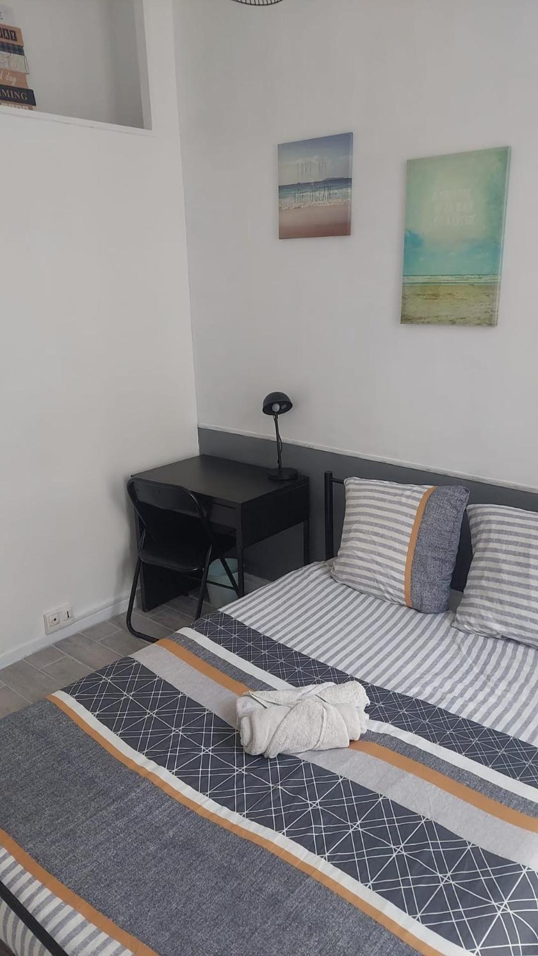L'Haussmannien 65, 4 Chambres, 10 Couchages Marseilles Exterior foto